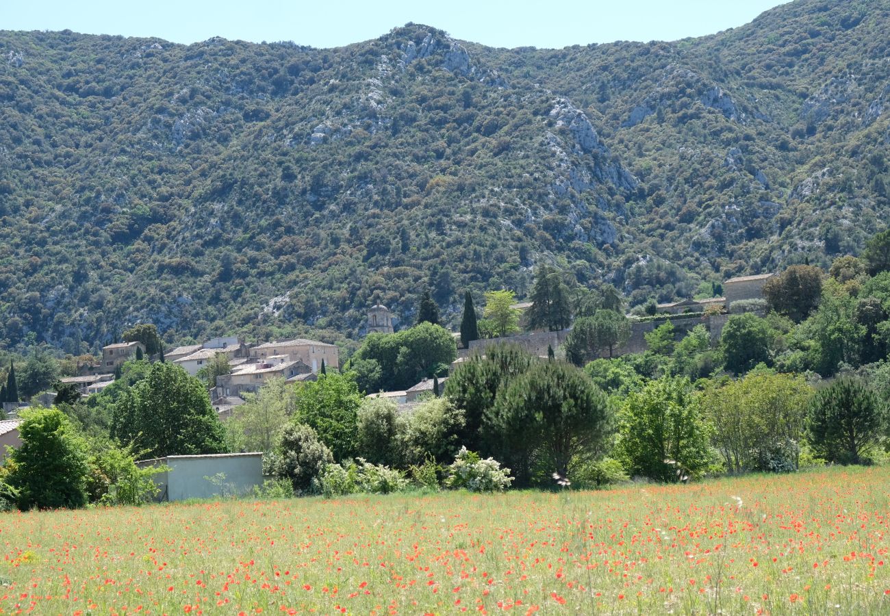 Villa à Maubec - Location vacances maison piscine MAUBEC LS2-437.