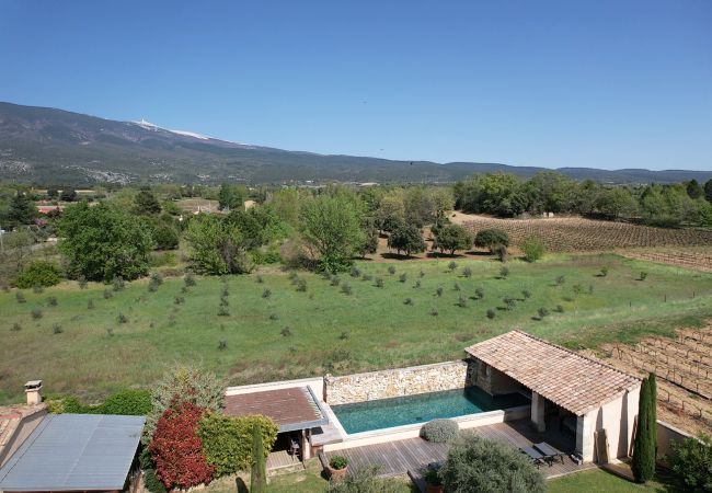 Villa à Bédoin - Location vacances maison piscine BEDOIN LS4-435 Villa à Bédoin - Location vacances maison piscine BEDOIN LS4-435