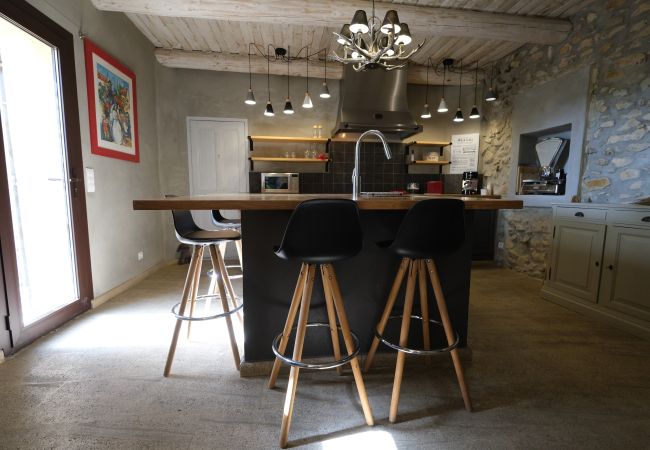 Villa à Bédoin - Location vacances maison piscine BEDOIN LS4-435 Villa à Bédoin - Location vacances maison piscine BEDOIN LS4-435