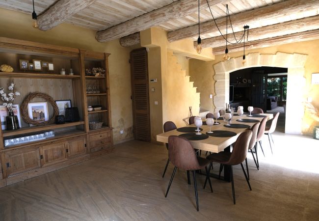 Villa à Bédoin - Location vacances maison piscine BEDOIN LS4-435 Villa à Bédoin - Location vacances maison piscine BEDOIN LS4-435