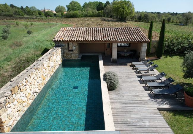 Villa à Bédoin - Location vacances maison piscine BEDOIN LS4-435 Villa à Bédoin - Location vacances maison piscine BEDOIN LS4-435