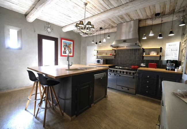 Villa à Bédoin - Location vacances maison piscine BEDOIN LS4-435 Villa à Bédoin - Location vacances maison piscine BEDOIN LS4-435