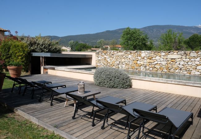 Villa à Bédoin - Location vacances maison piscine BEDOIN LS4-435 Villa à Bédoin - Location vacances maison piscine BEDOIN LS4-435