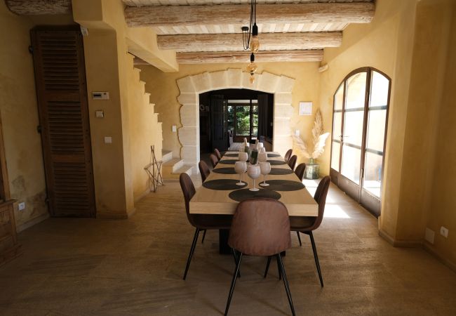 Villa à Bédoin - Location vacances maison piscine BEDOIN LS4-435 Villa à Bédoin - Location vacances maison piscine BEDOIN LS4-435