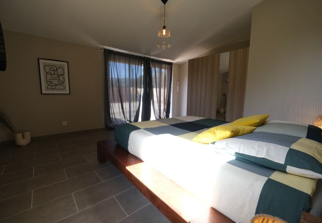 Villa à Bédoin - Location vacances maison piscine BEDOIN LS4-435 Villa à Bédoin - Location vacances maison piscine BEDOIN LS4-435