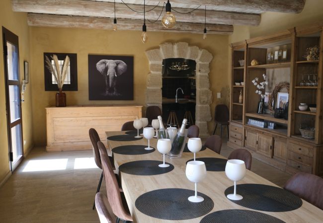 Villa à Bédoin - Location vacances maison piscine BEDOIN LS4-435 Villa à Bédoin - Location vacances maison piscine BEDOIN LS4-435