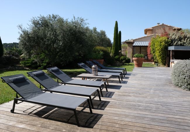 Villa à Bédoin - Location vacances maison piscine BEDOIN LS4-435 Villa à Bédoin - Location vacances maison piscine BEDOIN LS4-435