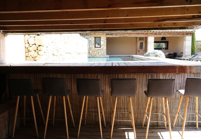 Villa à Bédoin - Location vacances maison piscine BEDOIN LS4-435 Villa à Bédoin - Location vacances maison piscine BEDOIN LS4-435