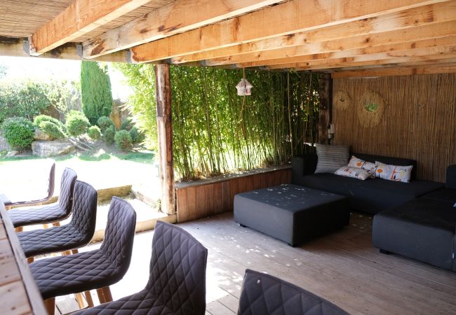 Villa à Bédoin - Location vacances maison piscine BEDOIN LS4-435 Villa à Bédoin - Location vacances maison piscine BEDOIN LS4-435