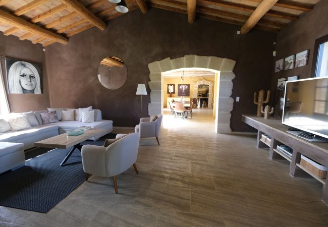 Villa à Bédoin - Location vacances maison piscine BEDOIN LS4-435 Villa à Bédoin - Location vacances maison piscine BEDOIN LS4-435