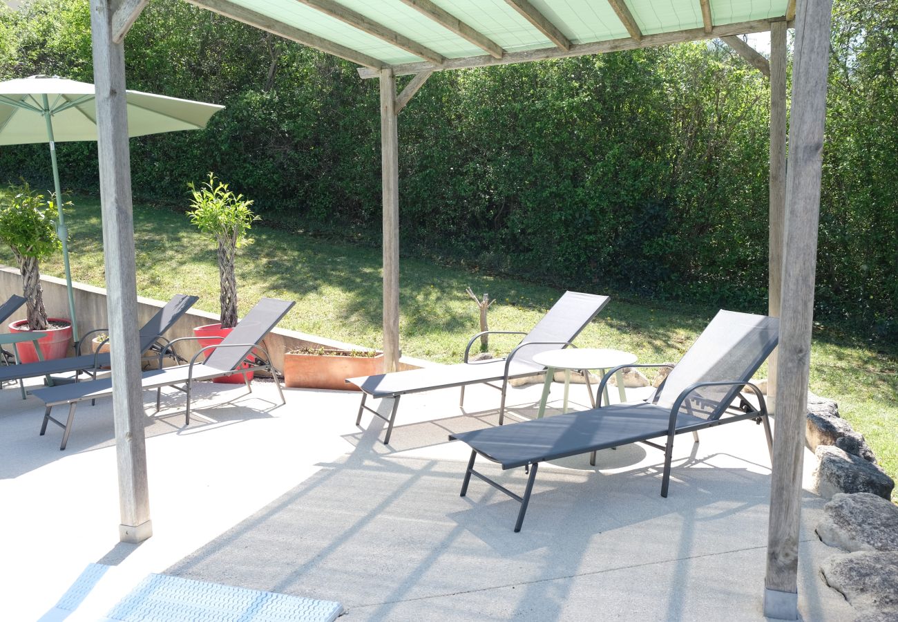 Villa à Puget - Location vacances maison piscine PUGET LS2-442.