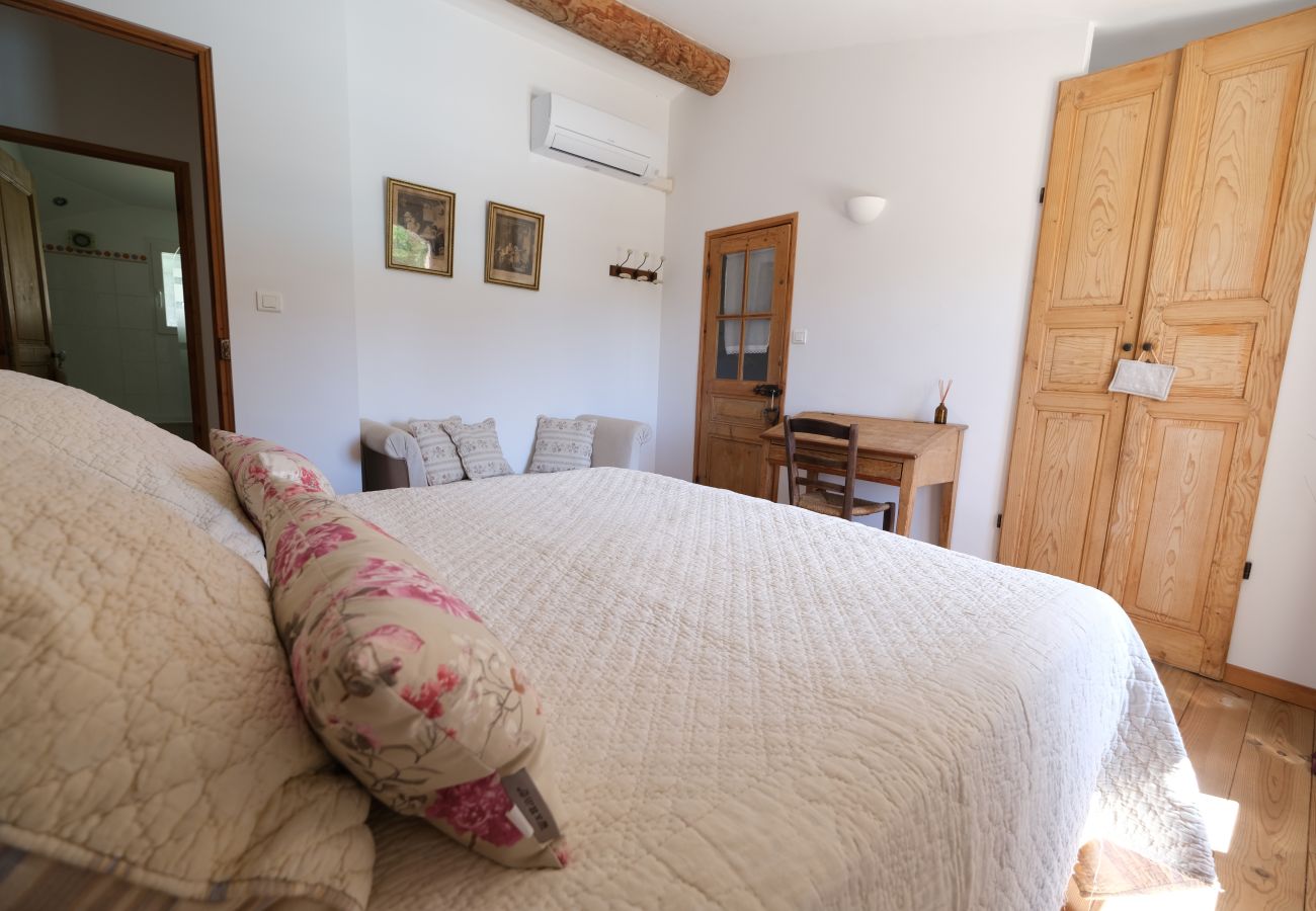 Villa à Puget - Location vacances maison piscine PUGET LS2-442.