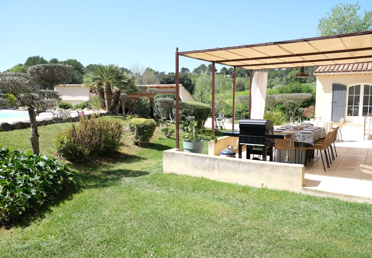 Villa à Puget - Location vacances maison piscine PUGET LS2-442.