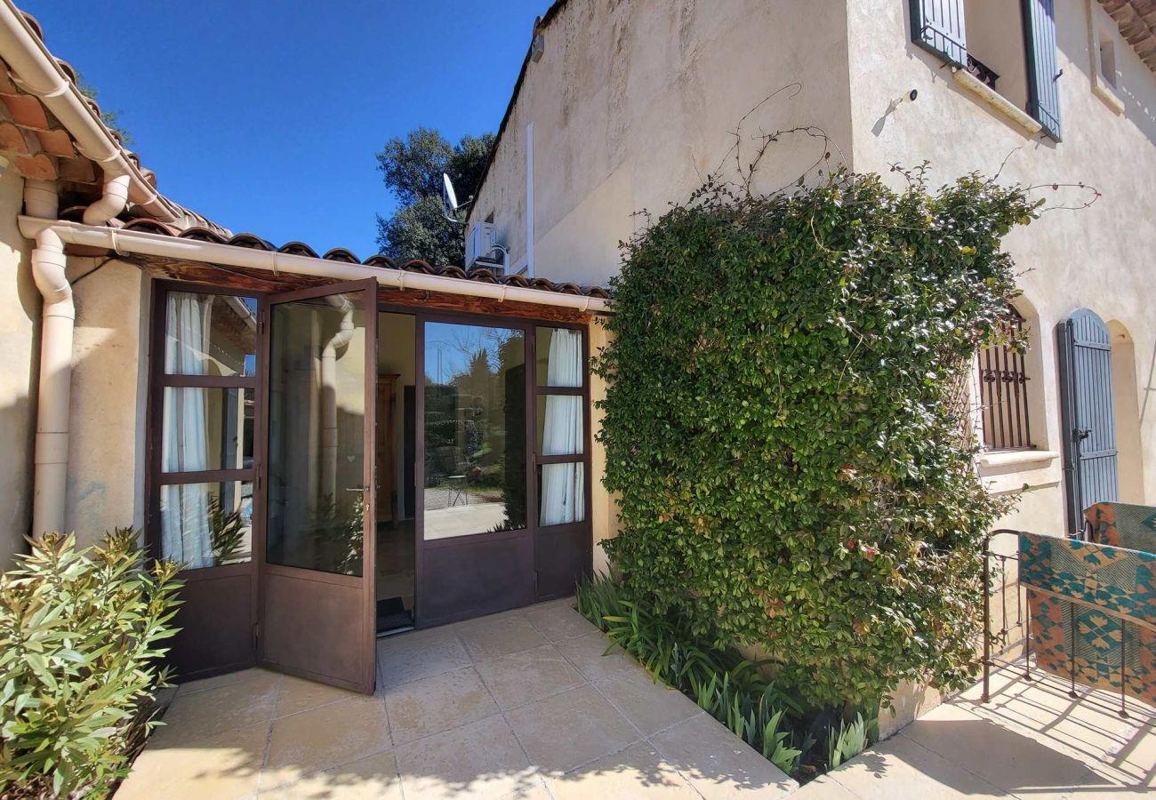 Villa à Puget - Location vacances maison piscine PUGET LS2-442.