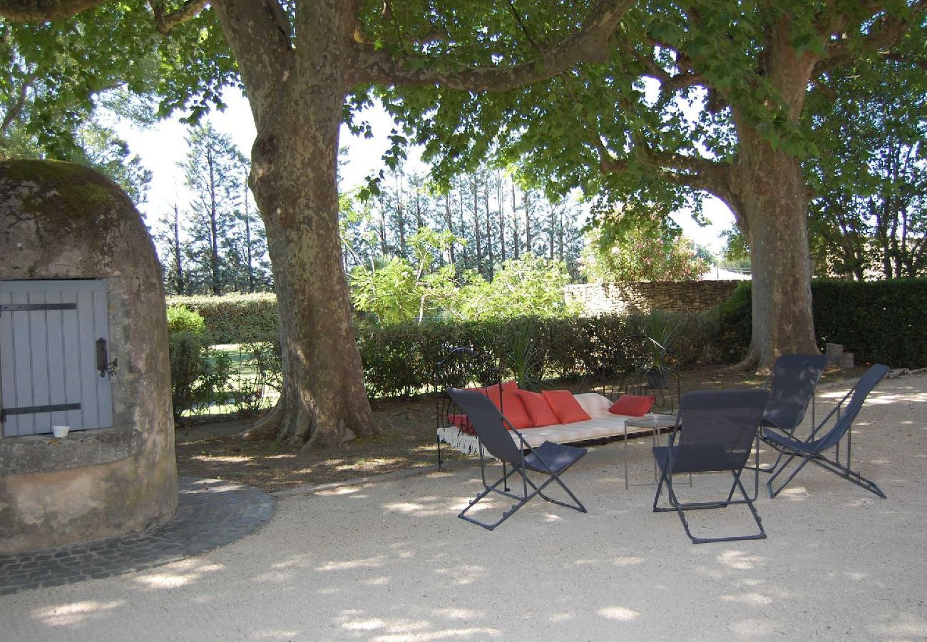 Villa à Cavaillon - Location vacances maison piscine CAVAILLON LS2-445.