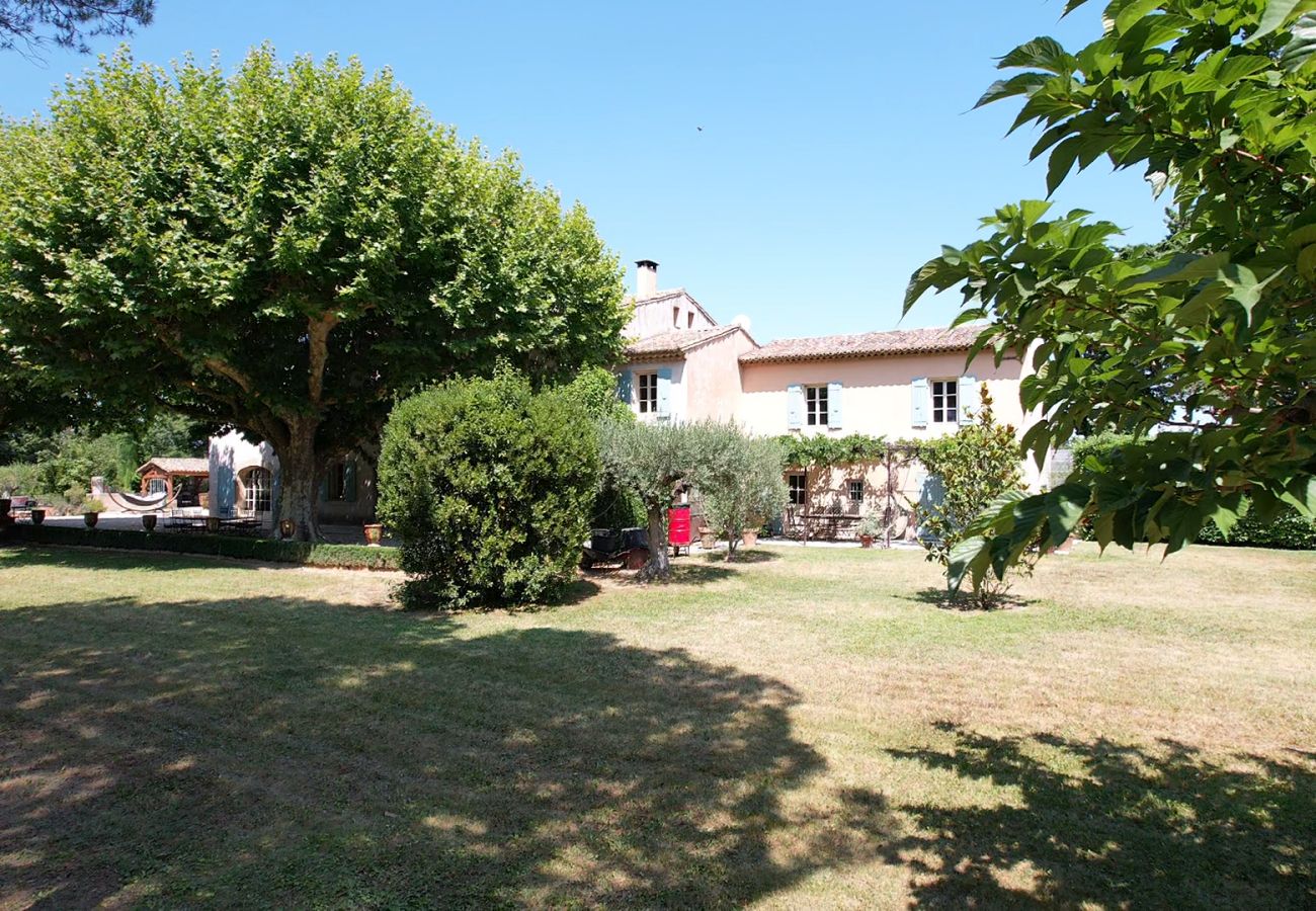 Villa à Cavaillon - Location vacances mas piscine LES VIGNERES LS2-17