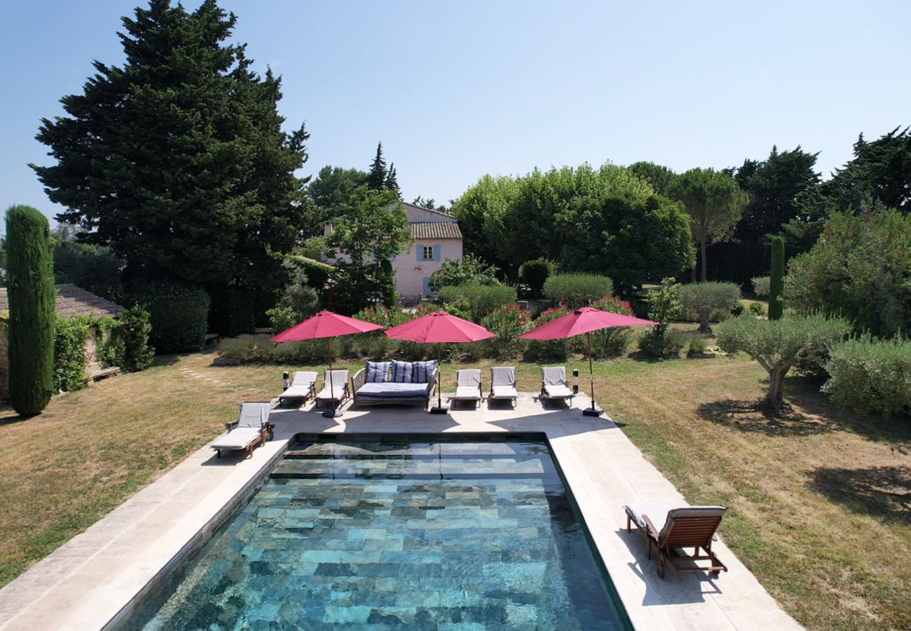 Villa à Cavaillon - Location vacances mas piscine LES VIGNERES LS2-17