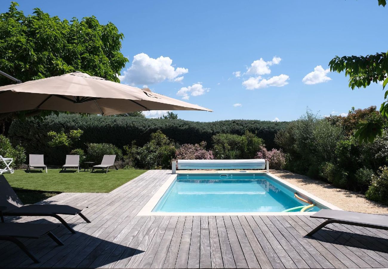 Villa à Saint-Saturnin-lès-Apt - Location vacances SAINT SATURNIN LES APT LS2-444.