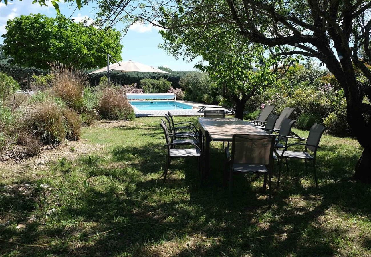 Villa à Saint-Saturnin-lès-Apt - Location vacances SAINT SATURNIN LES APT LS2-444.
