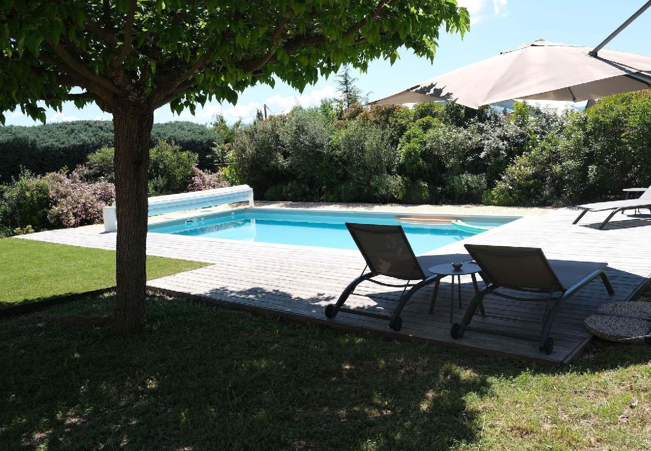 Villa à Saint-Saturnin-lès-Apt - Location vacances SAINT SATURNIN LES APT LS2-444.