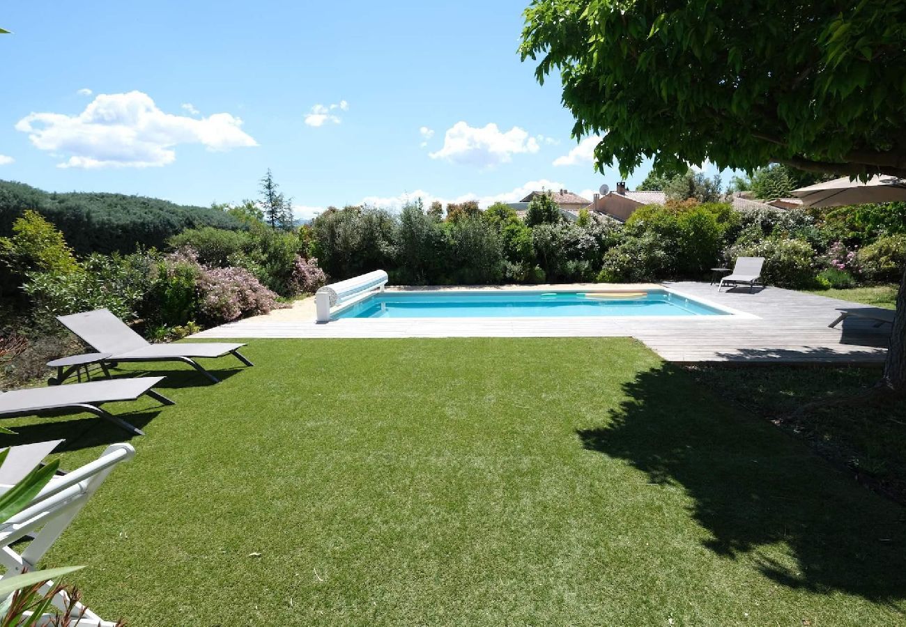 Villa à Saint-Saturnin-lès-Apt - Location vacances SAINT SATURNIN LES APT LS2-444.