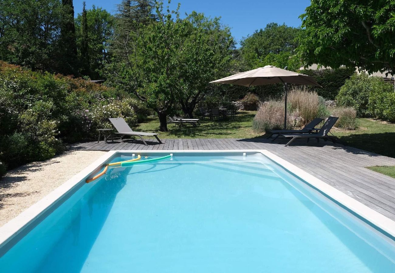 Villa à Saint-Saturnin-lès-Apt - Location vacances SAINT SATURNIN LES APT LS2-444.