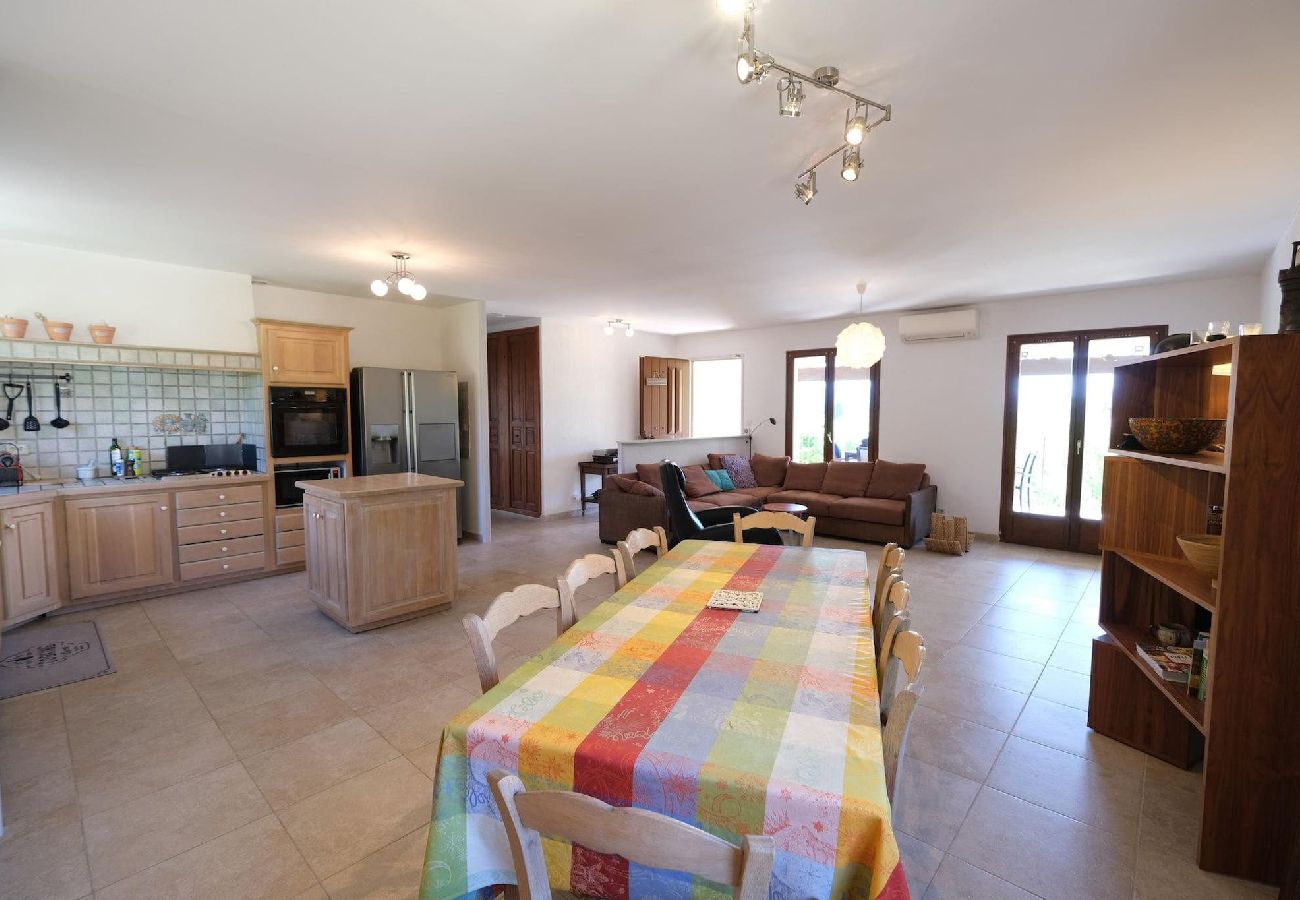 Villa à Saint-Saturnin-lès-Apt - Location vacances SAINT SATURNIN LES APT LS2-444.
