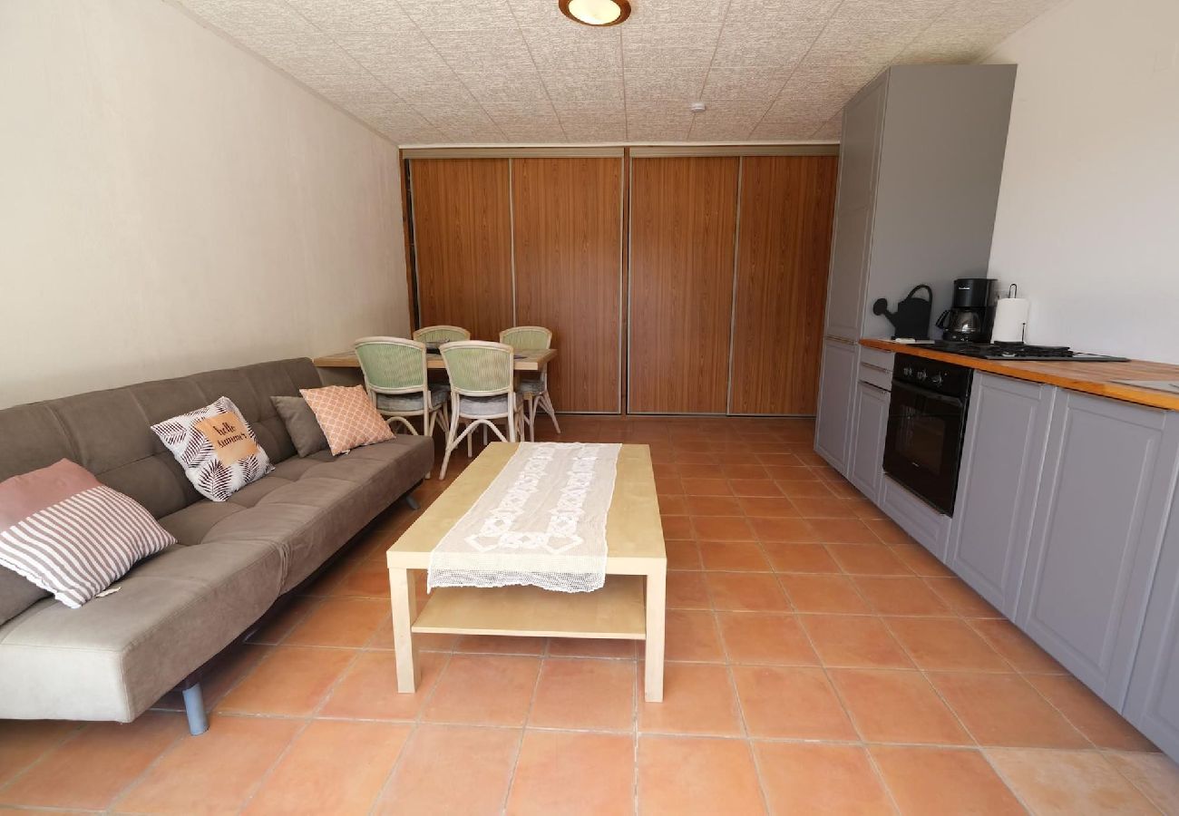 Villa à Saint-Saturnin-lès-Apt - Location vacances SAINT SATURNIN LES APT LS2-444.