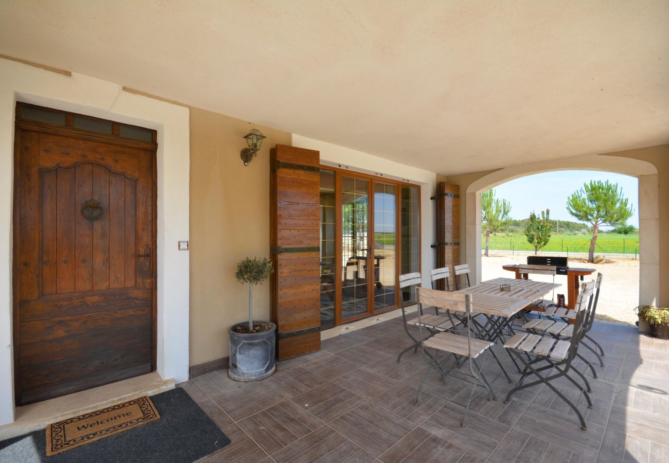 Maison à Arles - Location vacances maison piscine MOULES LS3-299.