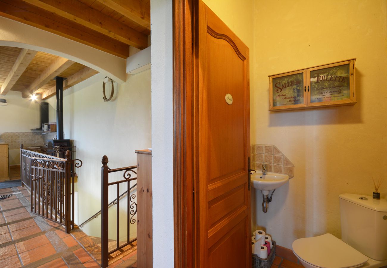 Maison à Arles - Location vacances maison piscine MOULES LS3-299.