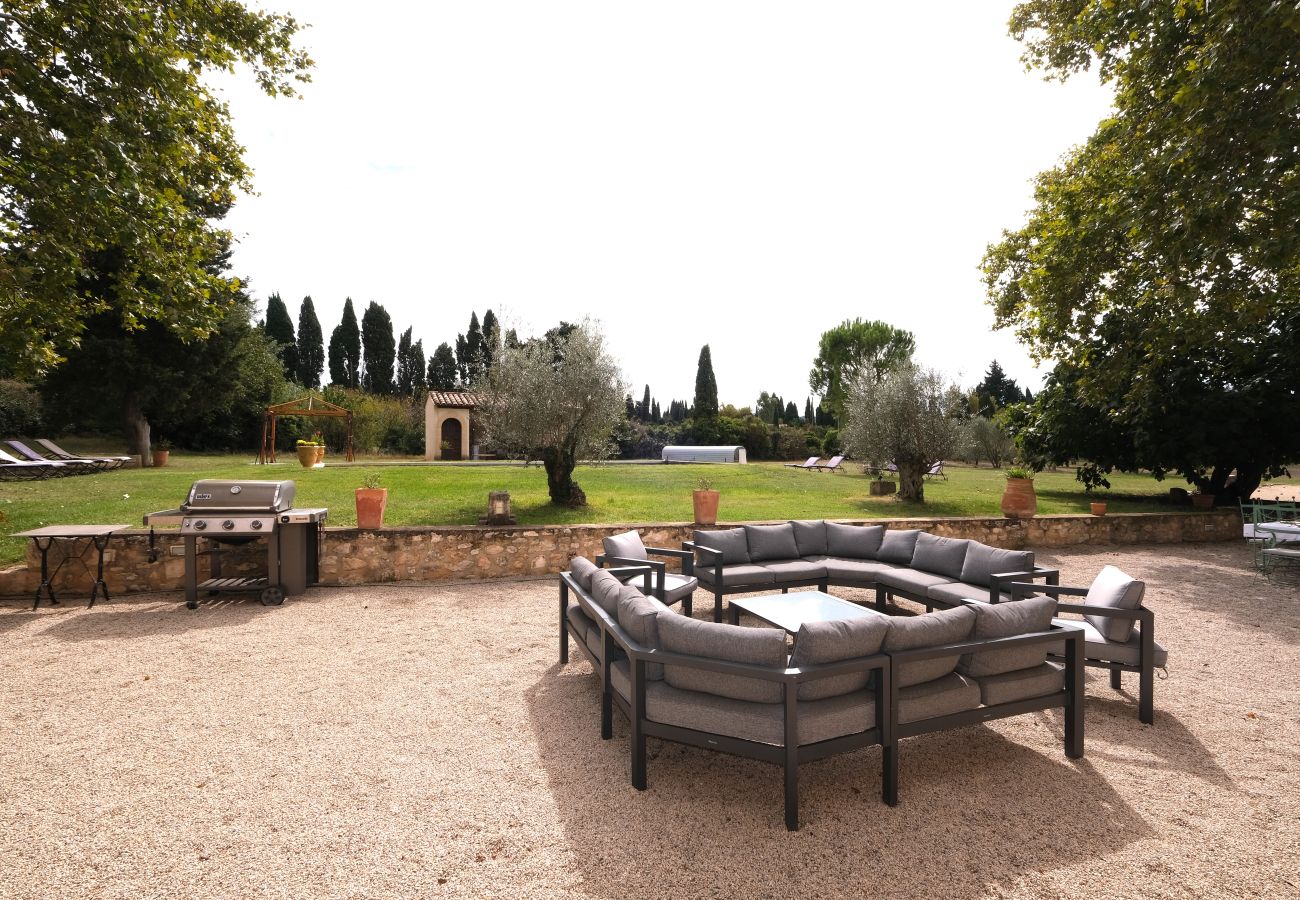 Maison à Eygalières - Location vacances mas piscine EYGALIERES LS1-447
