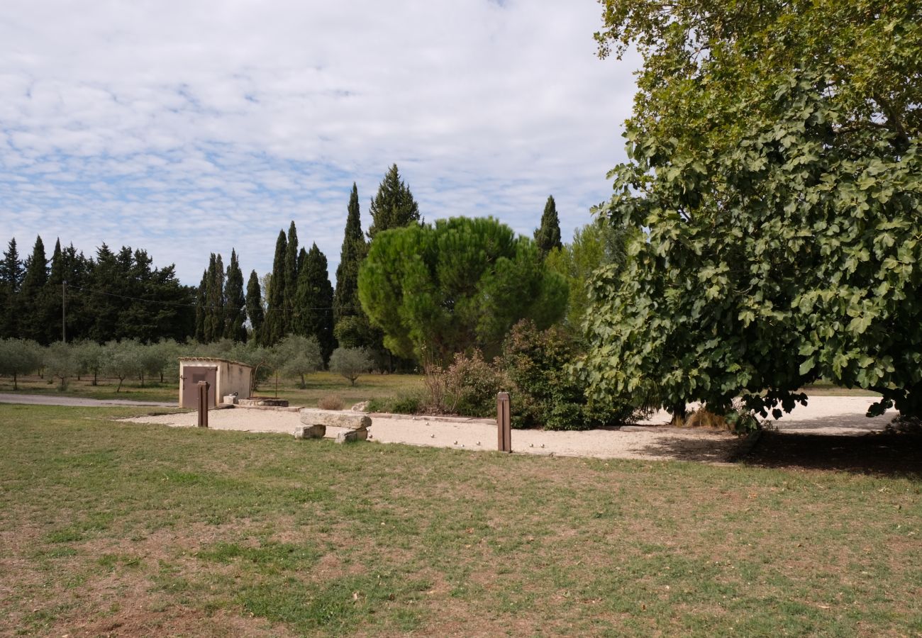 Maison à Eygalières - Location vacances mas piscine EYGALIERES LS1-447