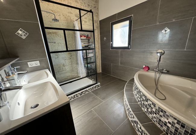 Villa à Beaucaire - location mas avec piscine Beaucaire LS3-450 Villa à Beaucaire - location mas avec piscine Beaucaire LS3-450