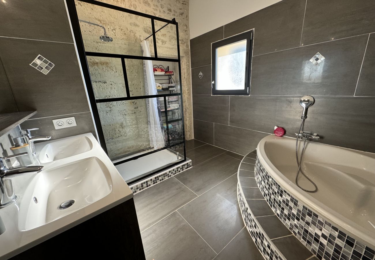 Villa à Beaucaire - location mas avec piscine Beaucaire LS3-450.