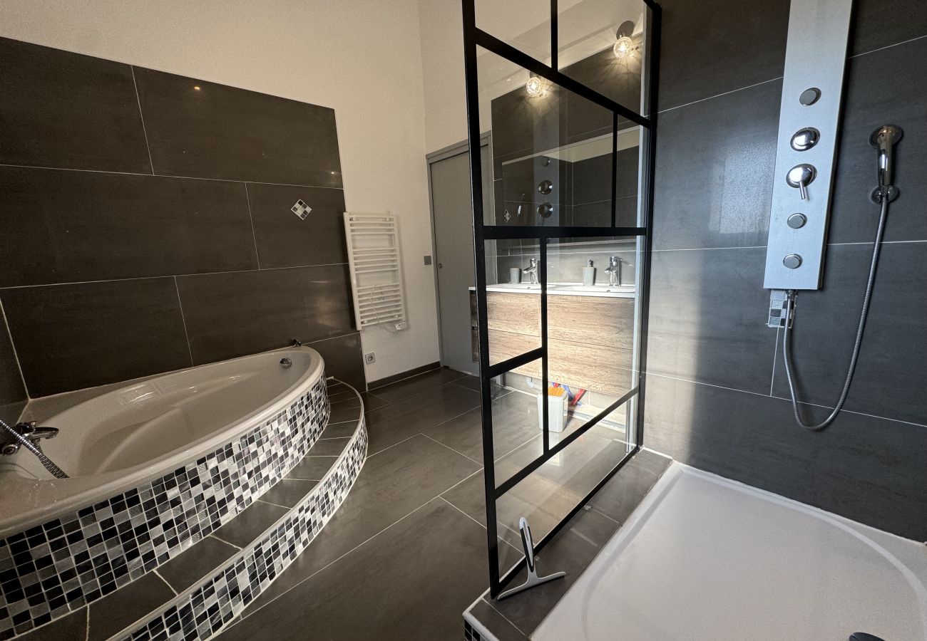 Villa à Beaucaire - location mas avec piscine Beaucaire LS3-450.