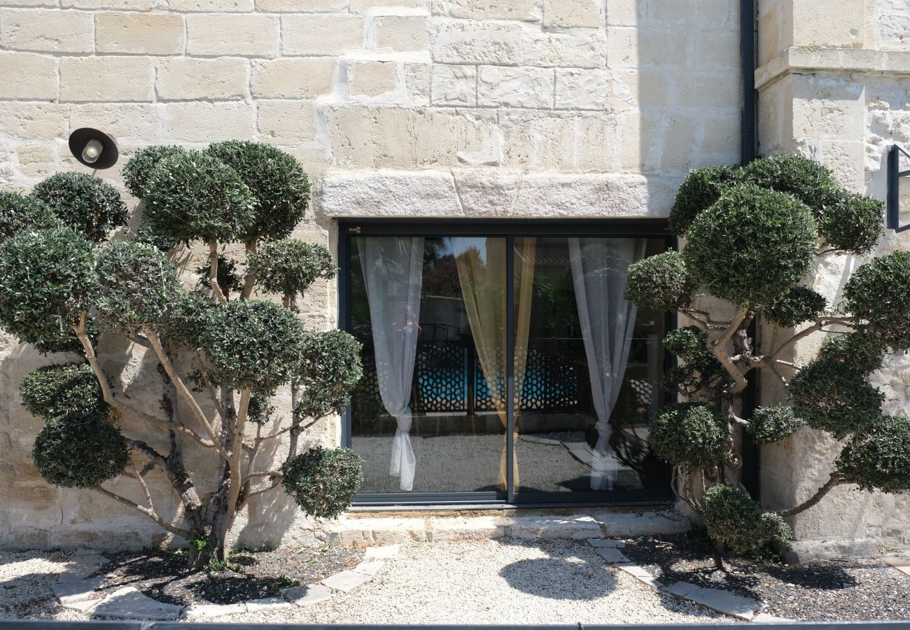 Villa à Beaucaire - location mas avec piscine Beaucaire LS3-450