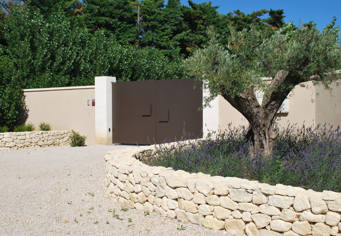Villa à Maussane-les-Alpilles - Location vacances piscine MAUSSANE LS1-226.
