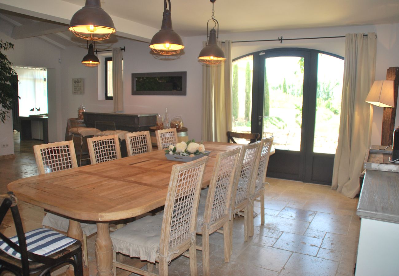 Villa à Maussane-les-Alpilles - Location vacances piscine MAUSSANE LS1-226.