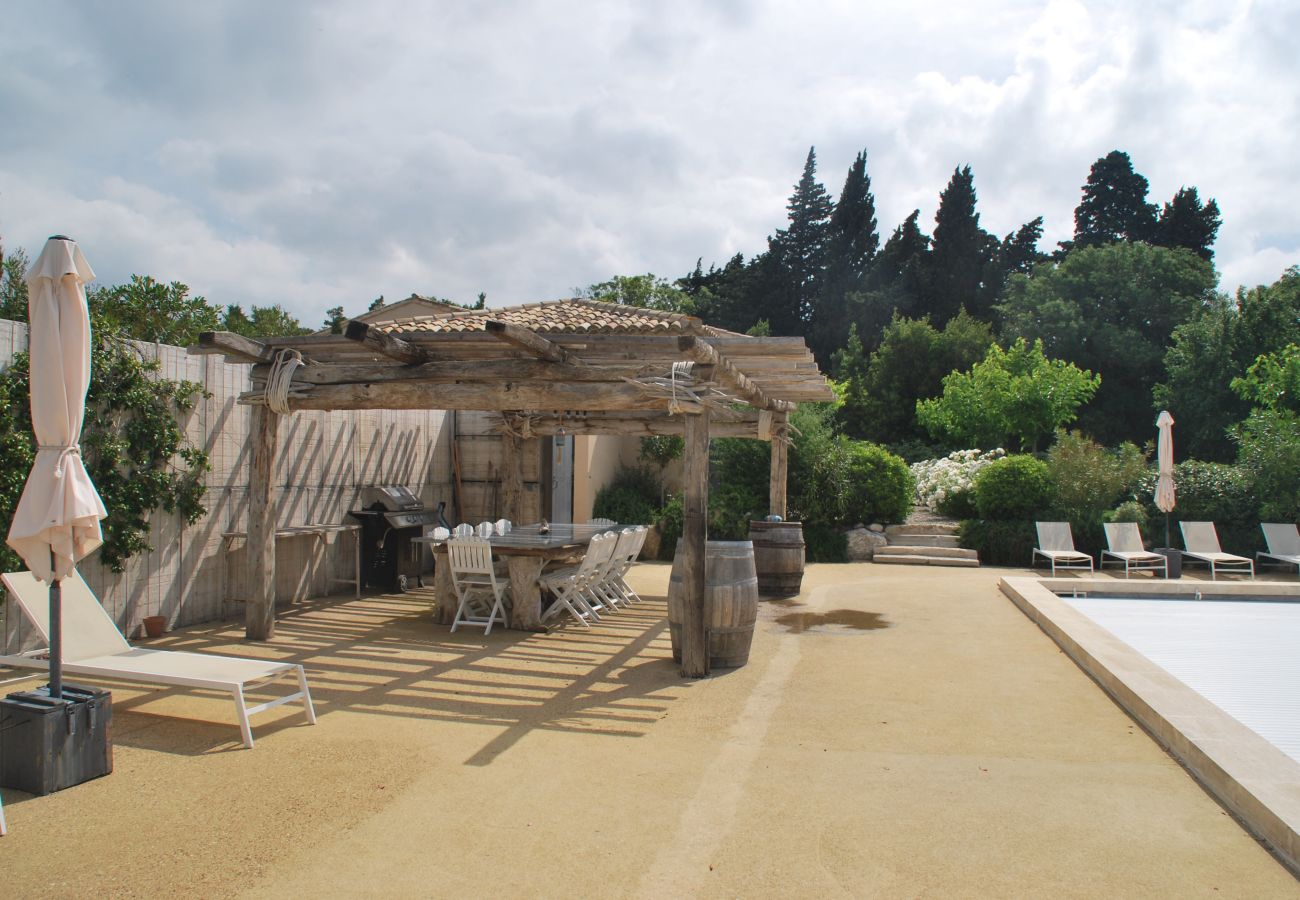 Villa à Maussane-les-Alpilles - Location vacances piscine MAUSSANE LS1-226.