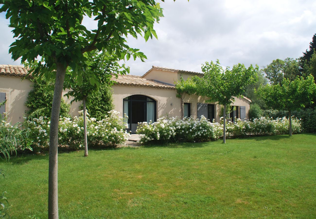 Villa à Maussane-les-Alpilles - Location vacances piscine MAUSSANE LS1-226.