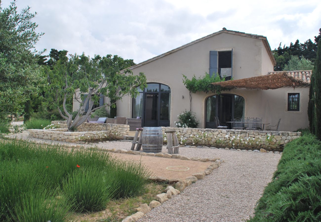Villa à Maussane-les-Alpilles - Location vacances piscine MAUSSANE LS1-226.