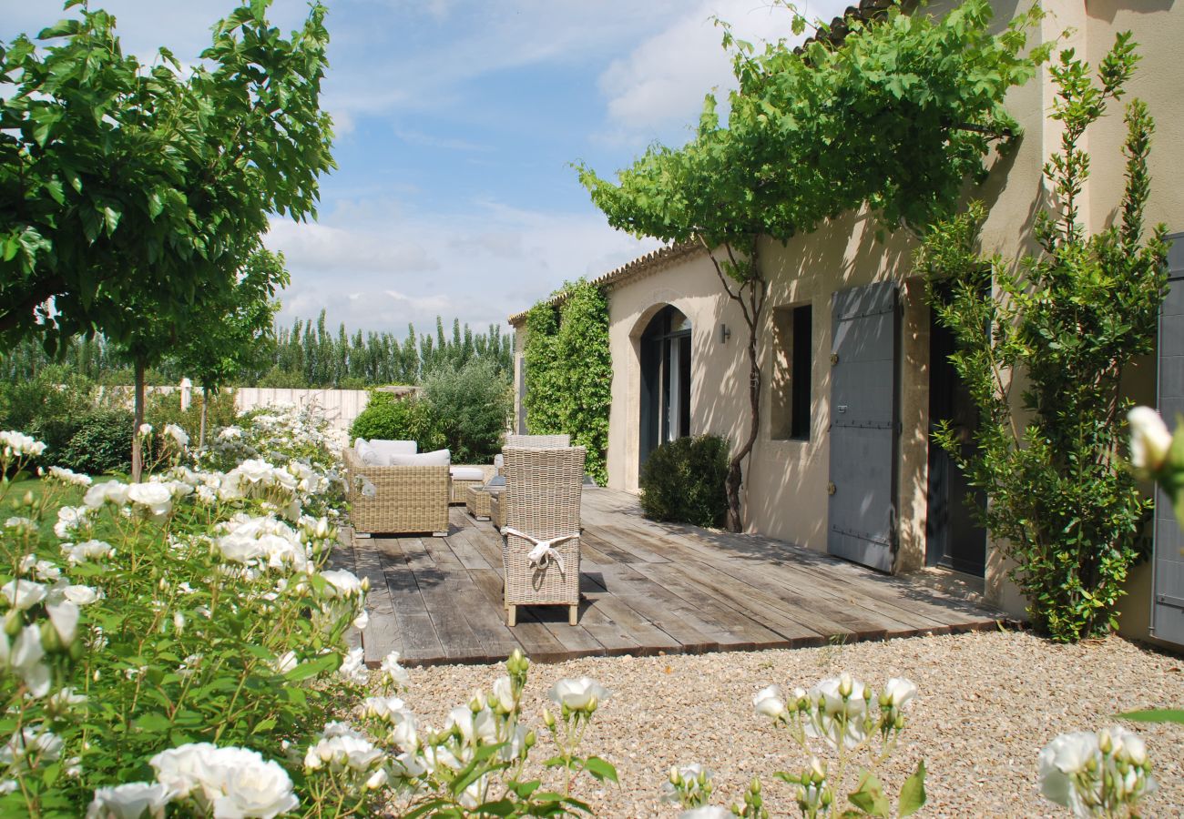 Villa à Maussane-les-Alpilles - Location vacances piscine MAUSSANE LS1-226.