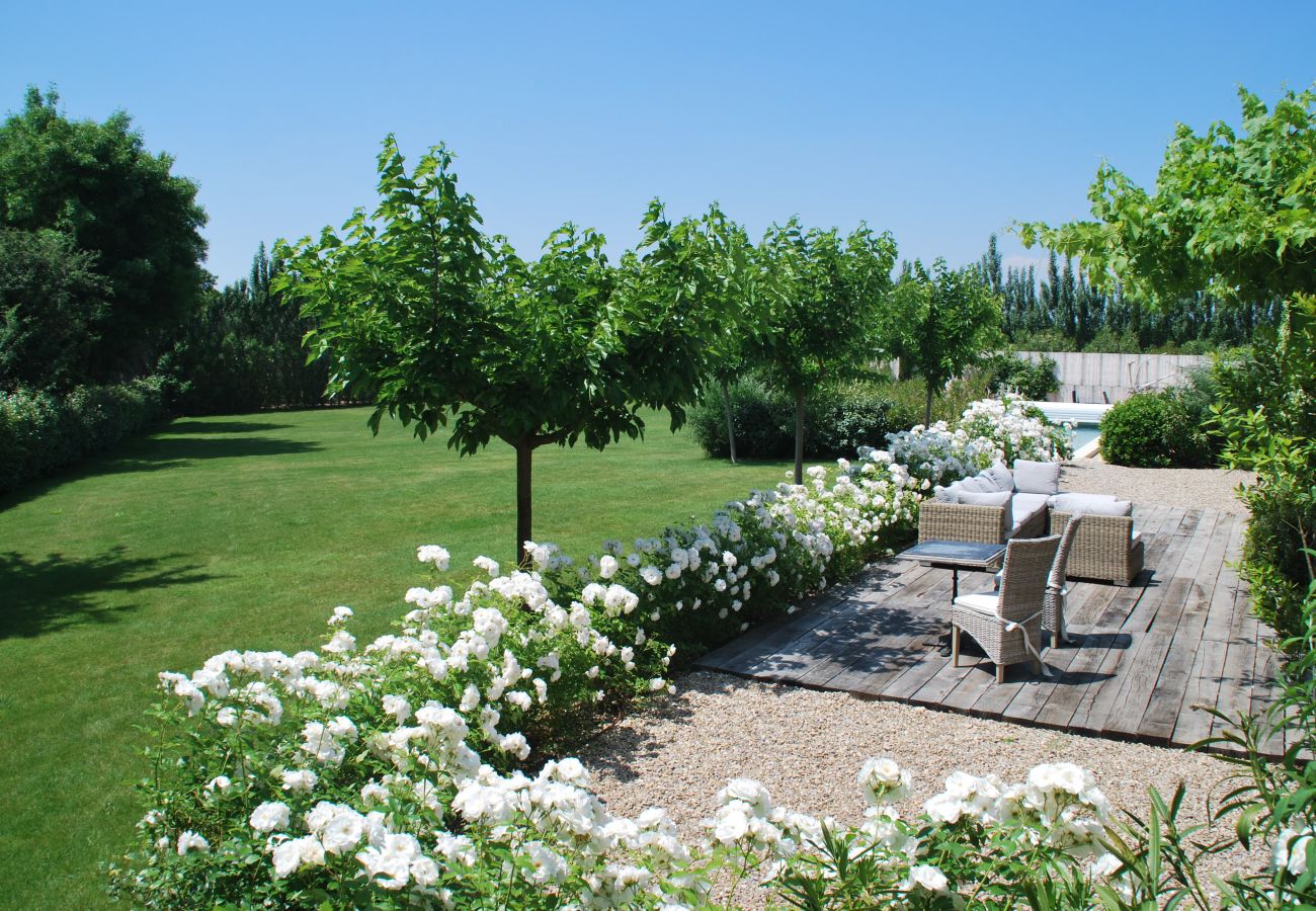 Villa à Maussane-les-Alpilles - Location vacances piscine MAUSSANE LS1-226.