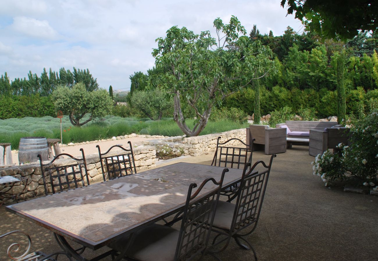 Villa à Maussane-les-Alpilles - Location vacances piscine MAUSSANE LS1-226.