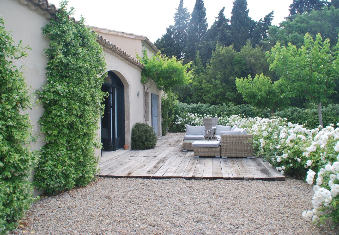 Villa à Maussane-les-Alpilles - Location vacances piscine MAUSSANE LS1-226.