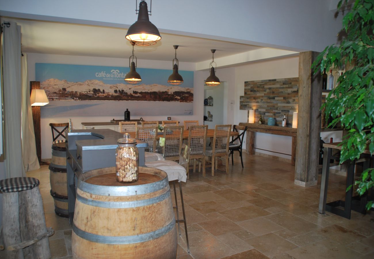 Villa à Maussane-les-Alpilles - Location vacances piscine MAUSSANE LS1-226.