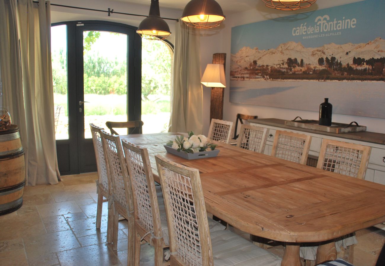 Villa à Maussane-les-Alpilles - Location vacances piscine MAUSSANE LS1-226.