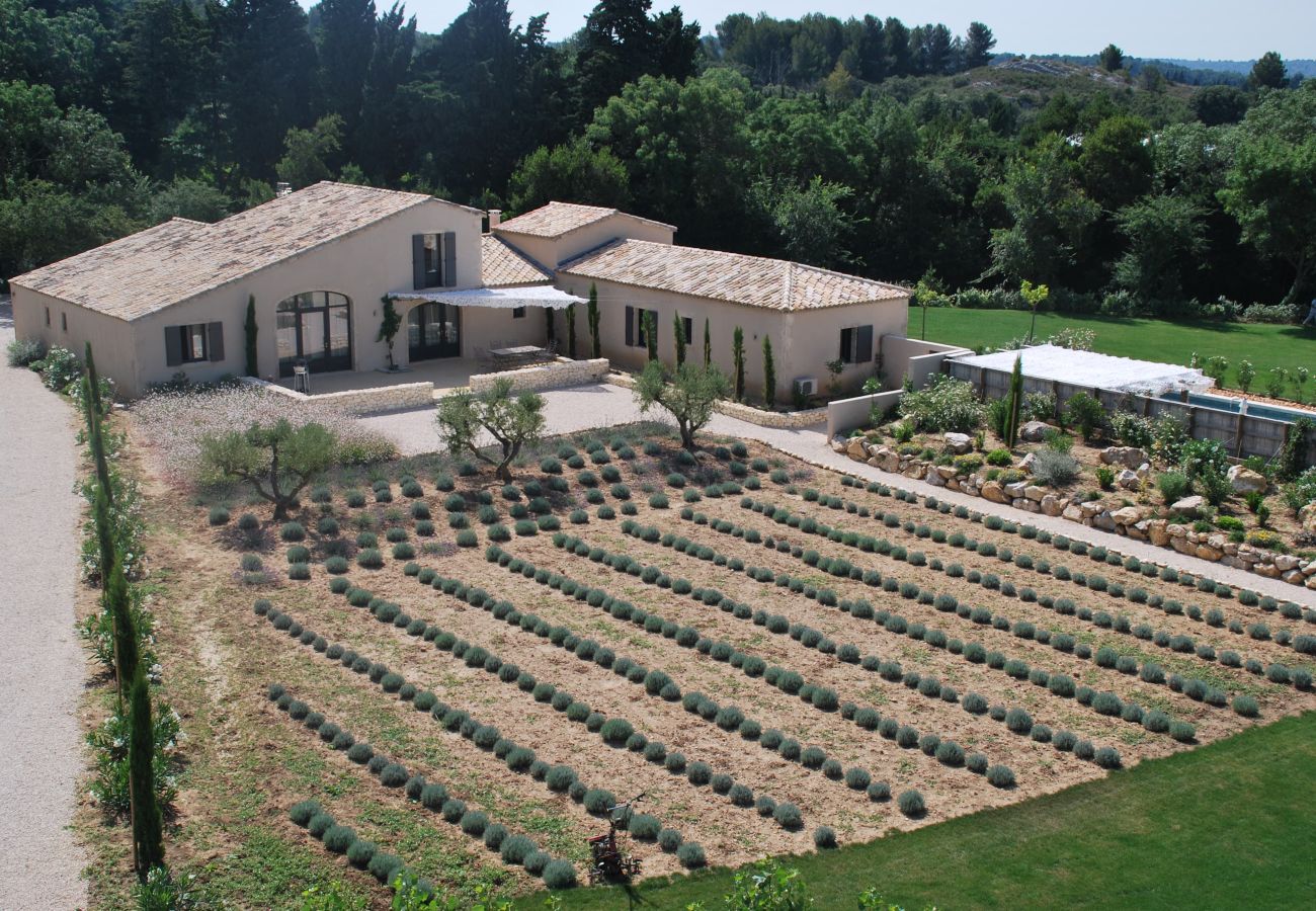 Villa à Maussane-les-Alpilles - Location vacances piscine MAUSSANE LS1-226.