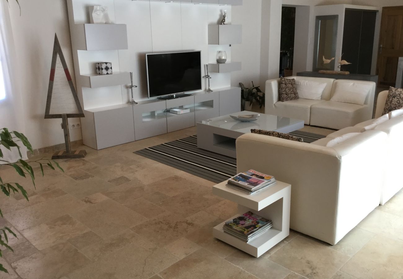Villa à Maussane-les-Alpilles - Location vacances piscine MAUSSANE LS1-226.