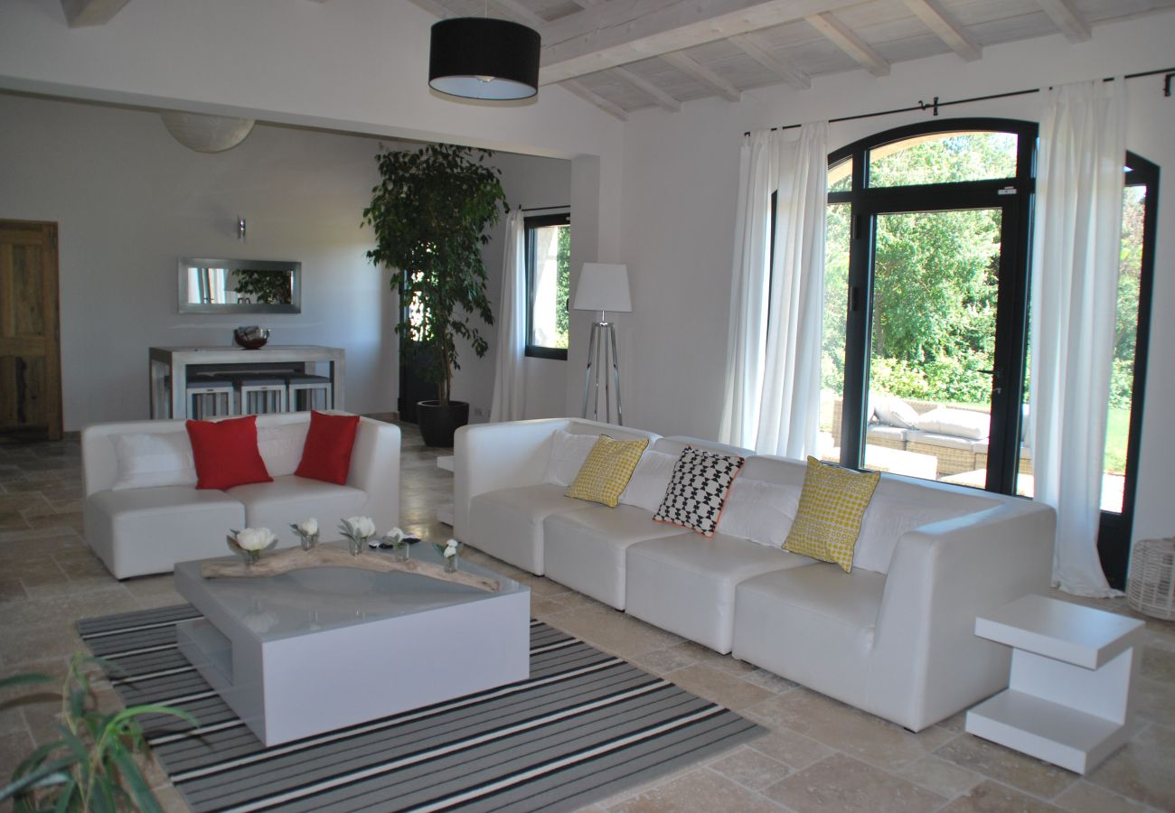 Villa à Maussane-les-Alpilles - Location vacances piscine MAUSSANE LS1-226.